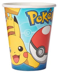 Pokemon - Cups - Pkt 8  (581859) - Mad Parties & Supplies