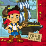 Napkins - Jake & the Neverland Pirates - Mad Parties & Supplies