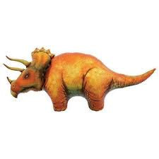 Supershape - Dinosaur - Brown Triceratops (00995-01) - Mad Parties & Supplies