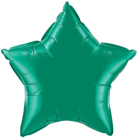 Foil 20" - Star - Emerald Green (99654) - Mad Parties & Supplies