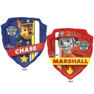 Supershape - Paw Patrol - Chase & Marshall (30182) - Mad Parties & Supplies