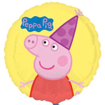 Foil - 18" - Peppa Pig (Yellow) (31909) - Mad Parties & Supplies