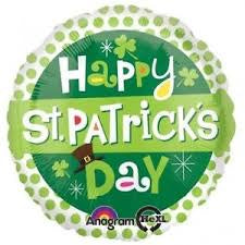 Foil - 18" - Happy St Patrick's Day (27663) - Mad Parties & Supplies