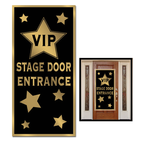 Stage Door Entrance Door Cover - Mad Parties & Supplies