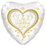 Foil - 18" - Wedding Wishes (214244) - Mad Parties & Supplies