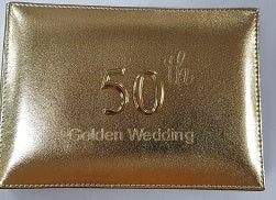 Photo Album - 50th Golden Wedding Anniversary - Mad Parties & Supplies