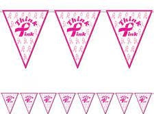 Flag Banner - Think Pink (Breast Cancer) (57797)