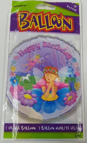 Foil - 18" - Fairy (18629) - Mad Parties & Supplies