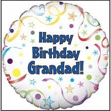 Foil - 18" - Happy Birthday Grandad (228854)