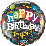 Foil - 18" - Happy Birthday to you! (10377) - Mad Parties & Supplies