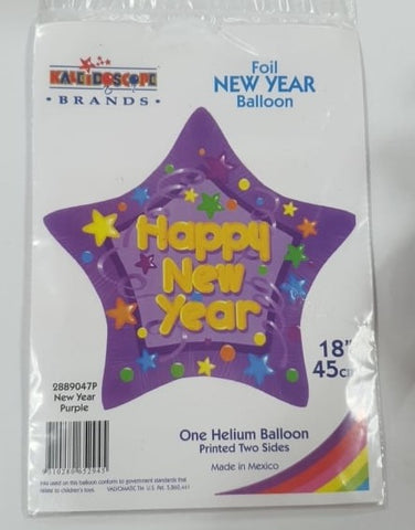 Foil - 18" - Happy New Year (2889047P)