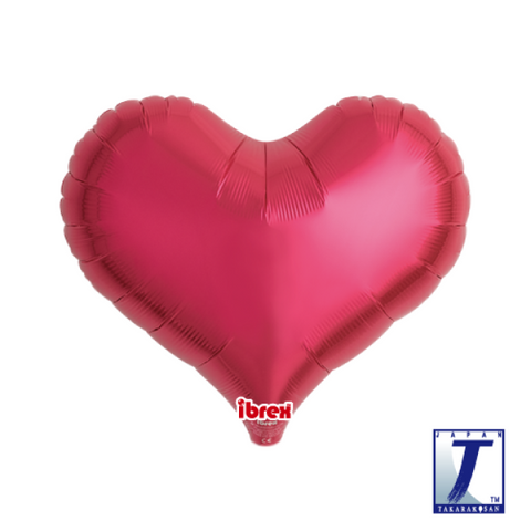 Foil - 14" - Heart - Red (210924)
