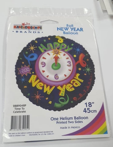 Foil - 18" - Happy New Year (2889048P)