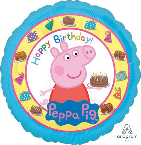 Foil - 18" - Peppa Pig (31592) - Mad Parties & Supplies