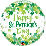 Foil - 18" - Happy St Patrick's Day (80799) - Mad Parties & Supplies