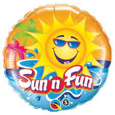 Foil - 18" - Sun 'n Fun (35364)