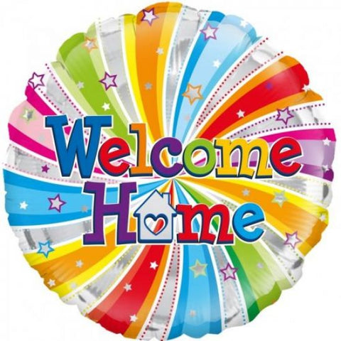 Foil - 18" - Welcome Home (229301) - Mad Parties & Supplies