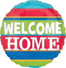 Foil - 18" - Welcome Home (3454501)