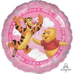 Foil - 18" - It's A Girl! Winne the Pooh (09604) - Mad Parties & Supplies