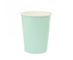Cups - Paper - Mint Green (6130MTP) - Mad Parties & Supplies