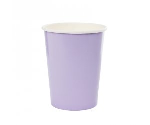 Cups - Paper - Pastel Lilac (6130PLIP) - Mad Parties & Supplies