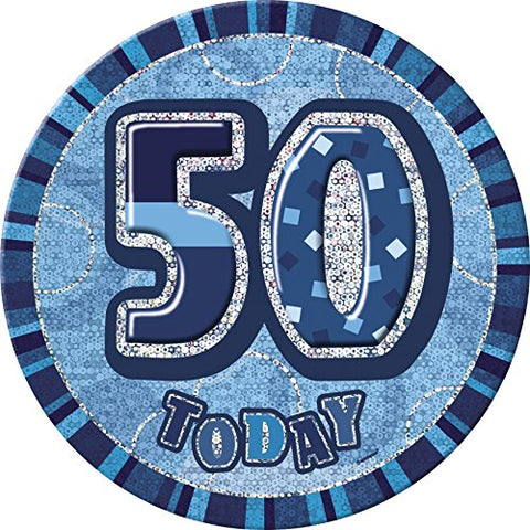 Giant Badge - 50 Today (55276) - Mad Parties & Supplies