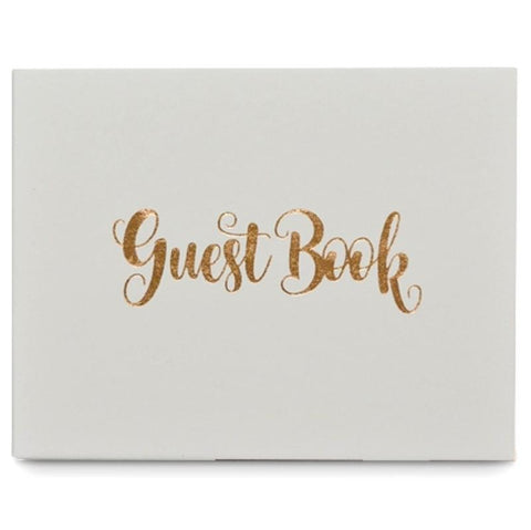 Guest Book Rose Gold (OG742) - Mad Parties & Supplies