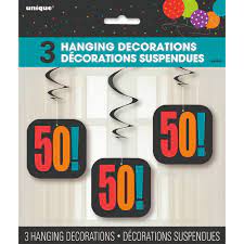 Hanging Decorations - 50 (45845)