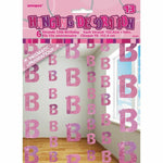 Hanging Decoration - 13th - Pink (55366) - Mad Parties & Supplies