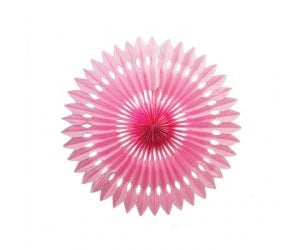 Hanging Fan - 24cm - Light Pink (5217CP)