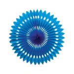 Hanging Fan - 24cm - True Blue (5217TB)