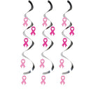 Hanging Decorations - Breast Cancer Danglers (033106)