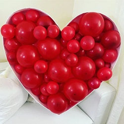 Heart Balloon Mosaic - 90cm