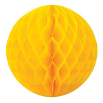 Honeycomb Ball - 35cm - Yellow (5208Y) - Mad Parties & Supplies