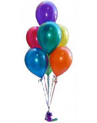 7 balloons with weight - Mad Parties & Supplies