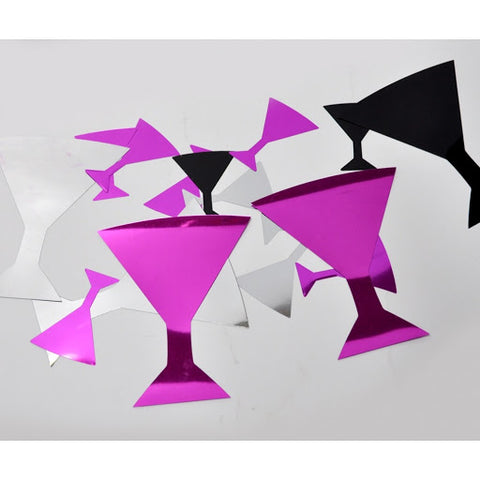Jumbo Scatters - Martini - Mad Parties & Supplies
