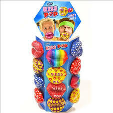 Kiss Pop (Candy) (each) - Mad Parties & Supplies