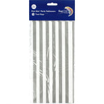Loot Bags - Silver Stripes (5111SMSP) - Mad Parties & Supplies