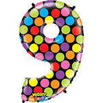 Megaloon - No 9 (Choice of Colour) - Mad Parties & Supplies
