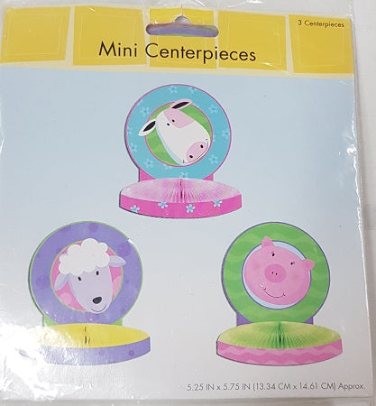 Mini Centrepiece - Banyard Animals - Mad Parties & Supplies