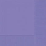 Napkins - Dinner - New Purple (Pkt 20) (52220.106)