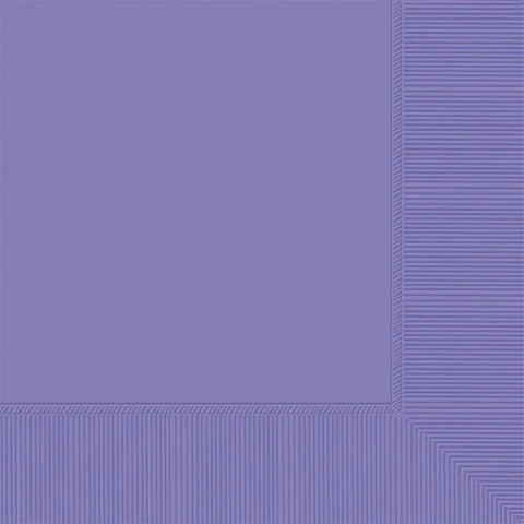 Napkins - Dinner - New Purple (Pkt 20) (52220.106)