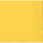 Napkins - Dinner - Yellow (Pkt 20) (52220.09)