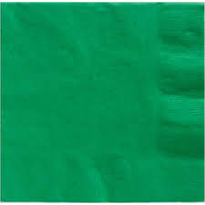 Napkins - Lunch - Festive Green (Pkt 20) (51220.03)