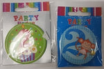 Badge - 2nd Birthday - Mad Parties & Supplies