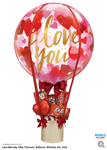 Valentine's Day Hot Air Balloon