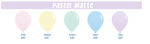Single Plain Latex Balloons (Inflated) - Mad Parties & Supplies