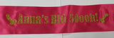 Personalised Custom Sashes - Add Your text - Mad Parties & Supplies
