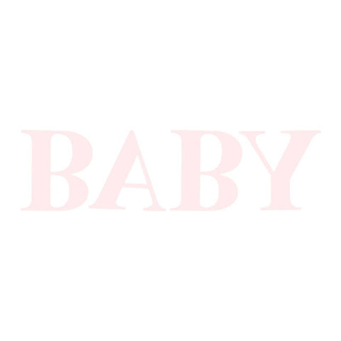 BABY Letters - Pink (631295)