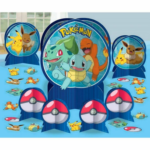 Pokemon - Table Decorating Kit (282408) - Mad Parties & Supplies